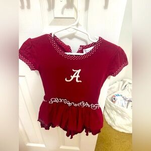 Alabama. 2T. Ruffle Dress.